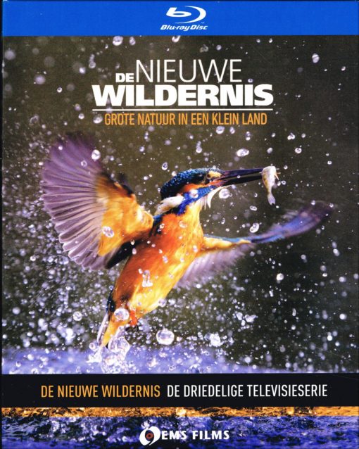 De Nieuwe Wildernis. De serie. Blu-ray - 8715664109335 -  