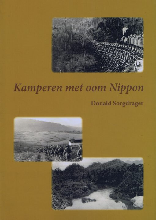 Kamperen met oom Nippon - 9789078215332 - Donald Sorgdrager