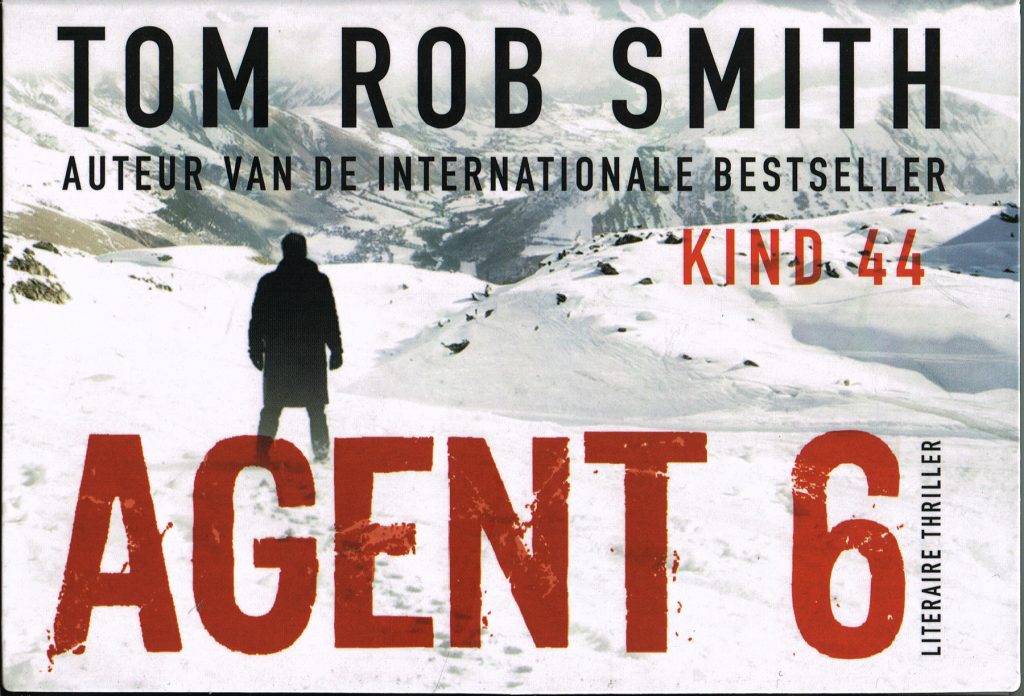 agent 6 by tom rob smith
