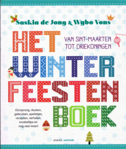 Het winterfeestenboek - 9789079956265 - Saskia de Jong