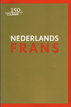 Van Dale Nederlands-Frans pocketwoordenboek - 9789460772290 -  