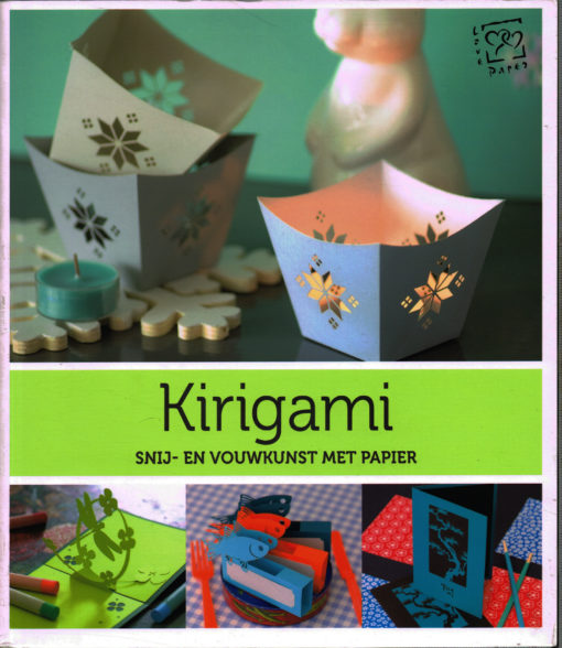 Kirigami - 9789043918800 - Hu Ho Ann