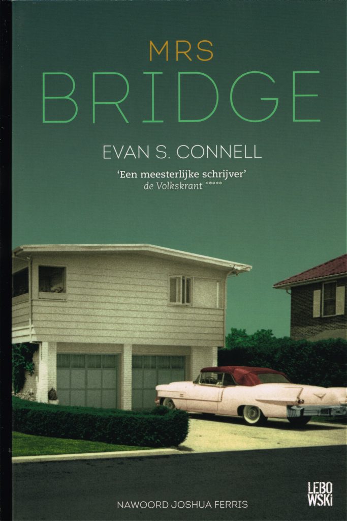 mrs bridge novel evan s connell