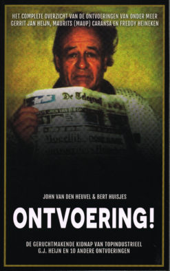 Ontvoering - 9789048826919 - John van den Heuvel