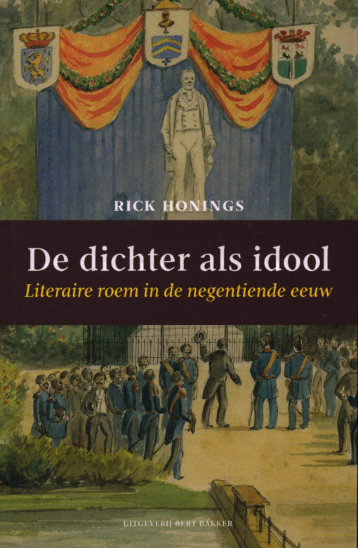 De dichter als idool - 9789035144316 - Rick Honings