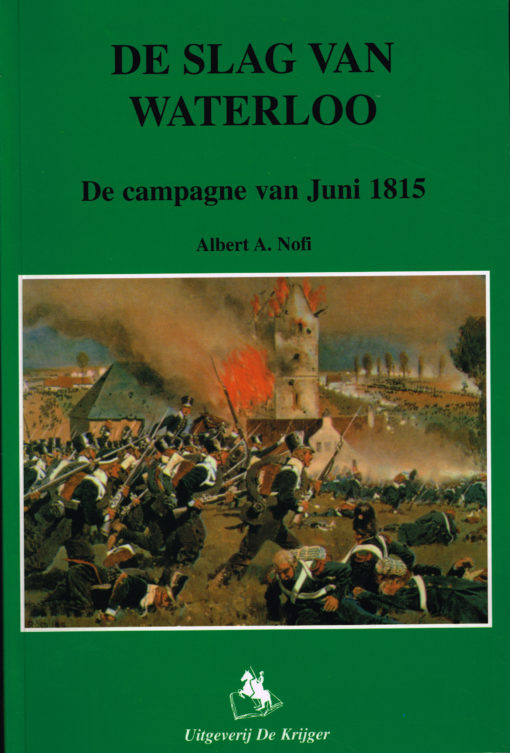 De slag van Waterloo - 9789058680259 - Albert Nofi