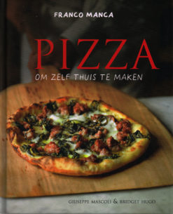 Pizza om zelf thuis te maken - 9789059565760 - Franco Manca