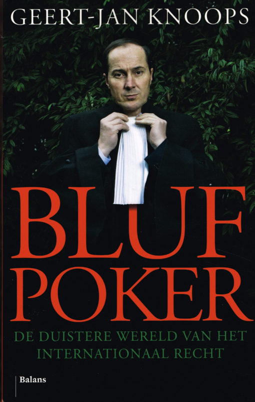 Bluf poker - 9789460033568 - Geert Jan Knoops