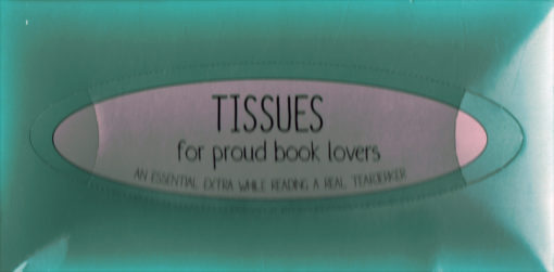 Tissues for proud book lovers - 9789020699289 -  