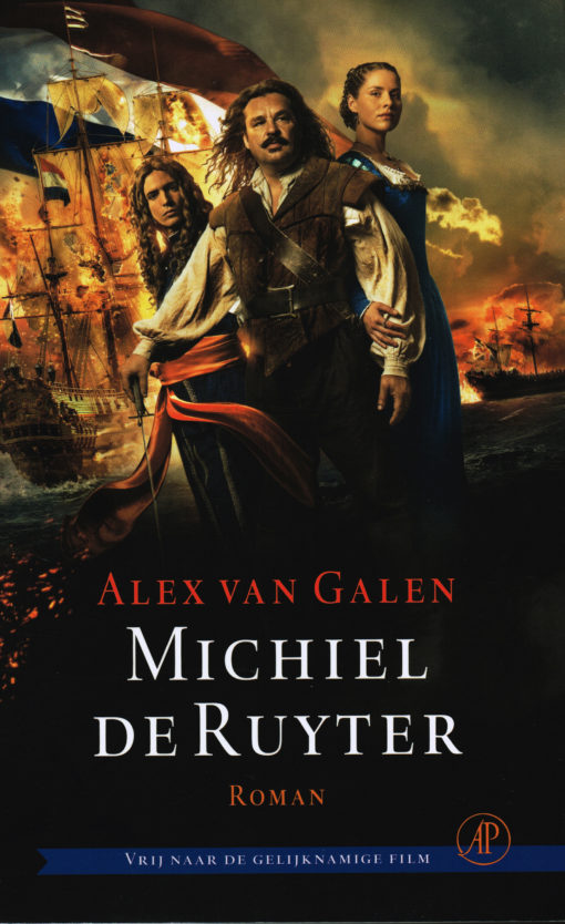 Michiel de Ruyter - 9789029589611 - Alex van Galen