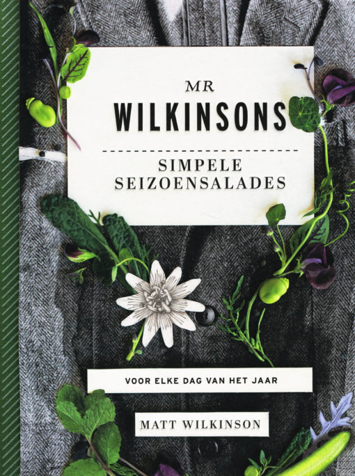 Mr. Wilkinsons simpele seizoensalades - 9789048827497 - Matt Wilkinson