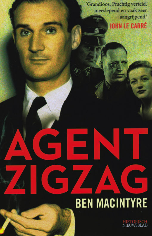 Agent Zigzag - 9789085712879 - Ben Macintyre