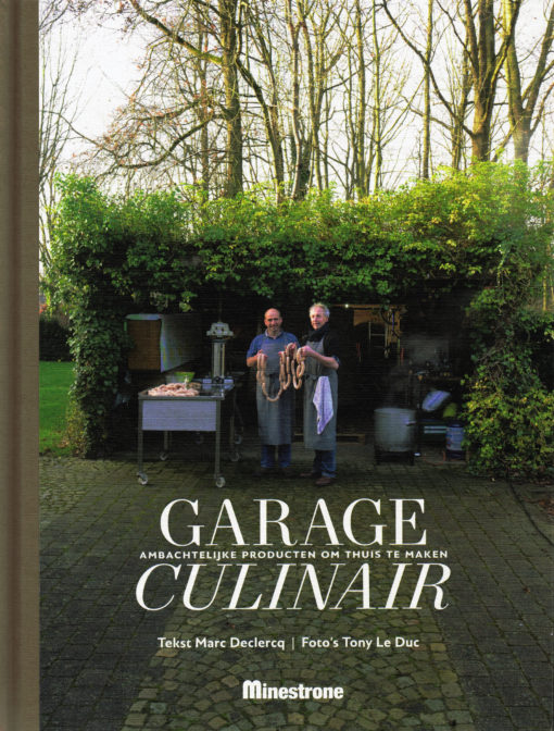Garage Culinair - 9789490028800 - Marc Declercq