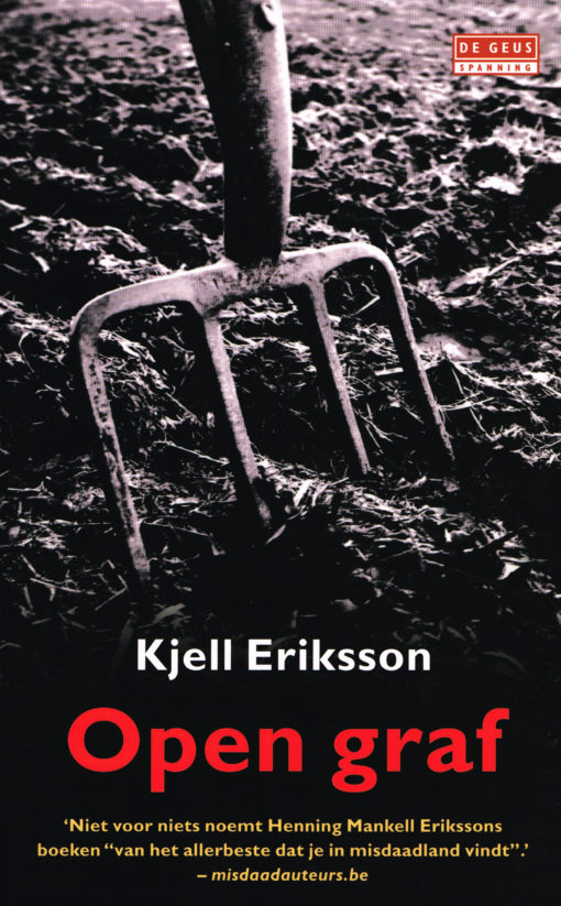 Open graf - 9789044520330 - Kjell Eriksson