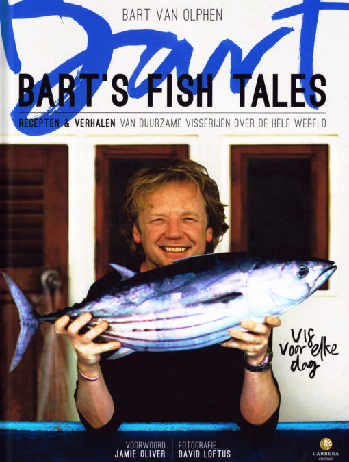 Bart’s fish tales - 9789048825882 - Bart van Olphen