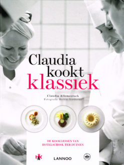 Claudia kookt klassiek - 9789401404334 - Claudia Allemeersch