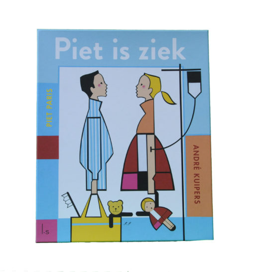 Piet is ziek - 9789024569434 - André Kuipers