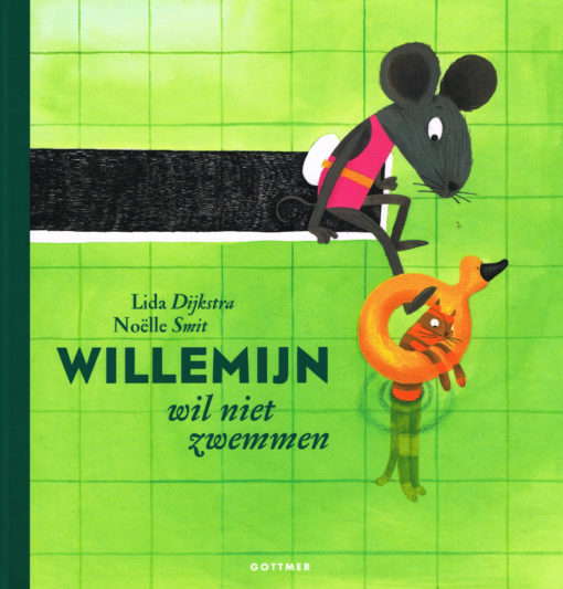 Willemijn wil niet zwemmen - 9789025757410 - Lida Dijkstra