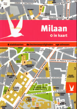 Milaan in kaart - 9789025756550 -  