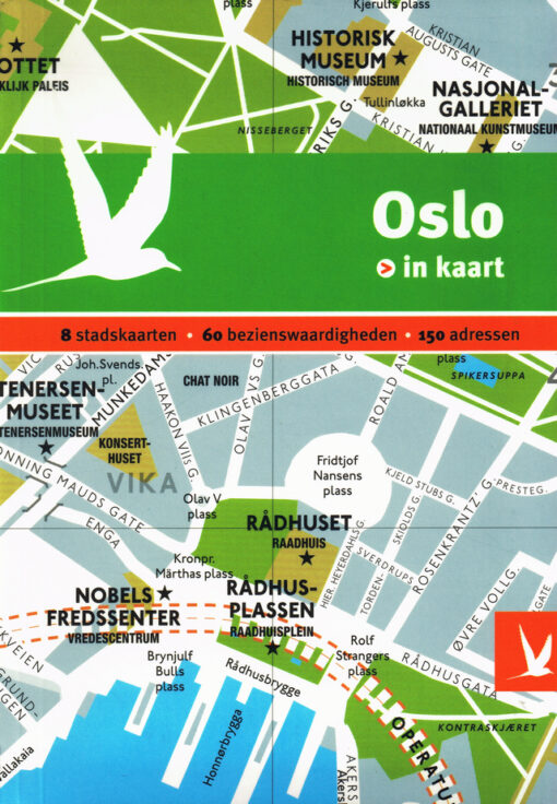 Oslo in kaart - 9789025756611 -  