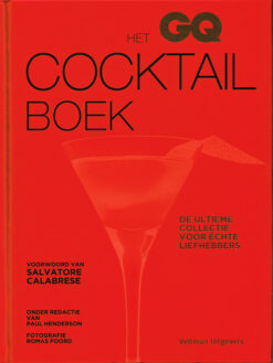 Het GQ cocktailboek - 9789048311859 - Paul Henderson