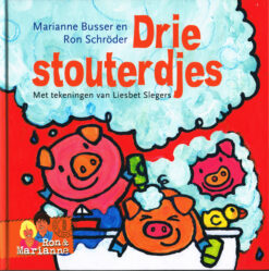 Drie stouterdjes - 9789048831463 - Marianne Busser