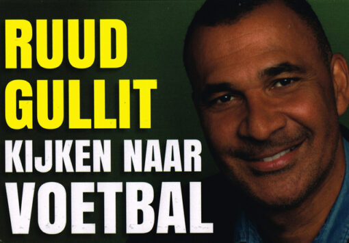 Kijken naar voetbal - 9789049805043 - Ruud Gullit