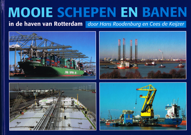 Mooie schepen en banen in de haven van Rotterdam op Ramsj.nl