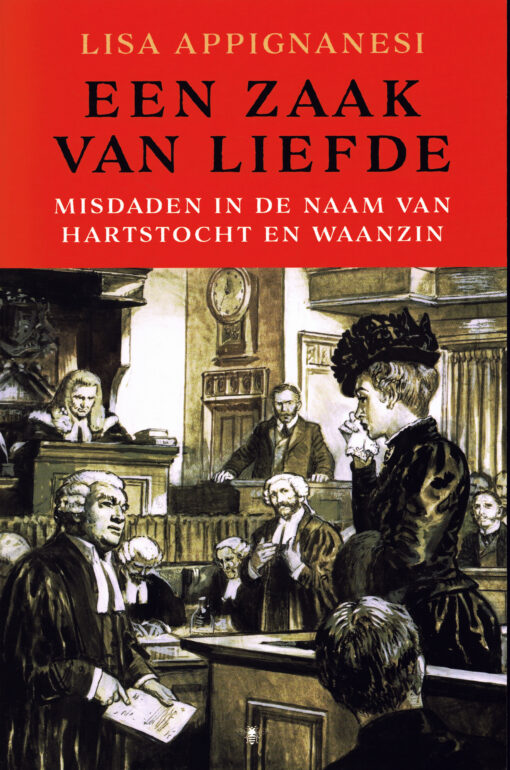 Een zaak van liefde - 9789023499343 - Lisa Appignanesi