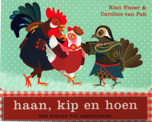 Haan, kip en hoen - 9789025747855 - Rian Visser