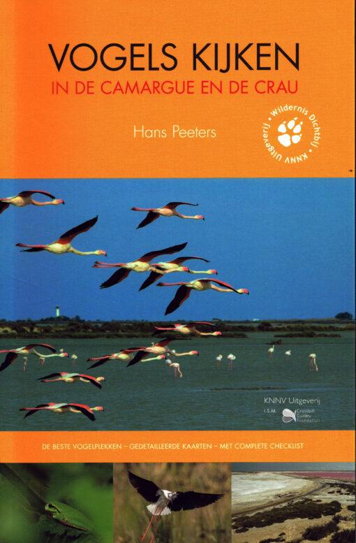 Vogels kijken in de Camargue en de Crau - 9789050115902 - Hans Peeters
