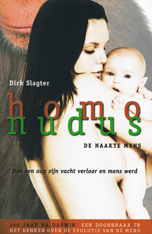 Homo nudus – de naakte mens - 9789085712398 - Dick Slagter