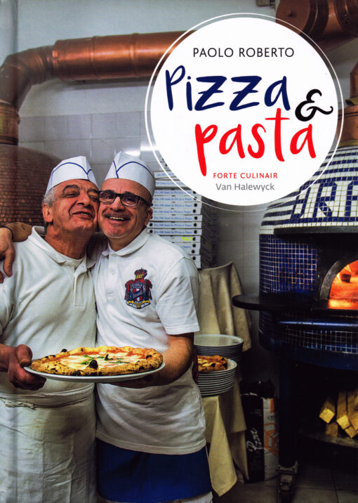 Pizza en pasta - 9789491853098 - Paolo Roberto