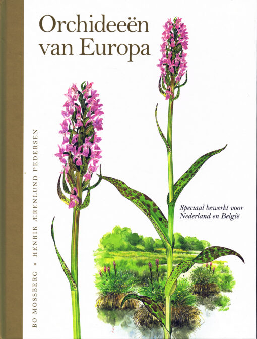 Orchideeën van Europa - 9789021565507 - Henrik Aerenlund Pedersen