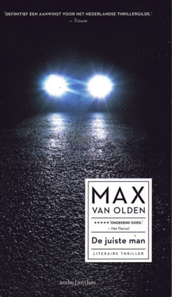 De juiste man - 9789026335877 - Max van Olden