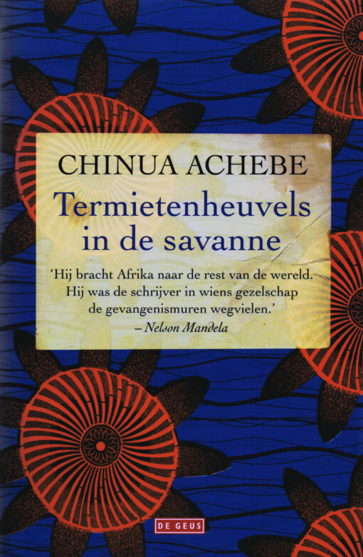 Termietenheuvels in de savanne - 9789044513790 - Chinua Achebe