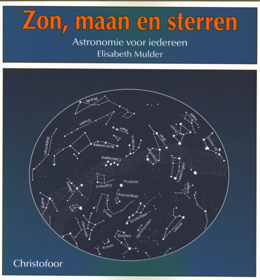 Zon, maan en sterren - 9789062380664 - Elisabeth Mulder