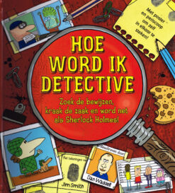 Hoe word ik detective - 9789082224658 - Dan Waddell