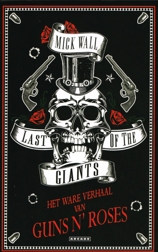 Last of the Giants - 9789048842209 - Mick Wall