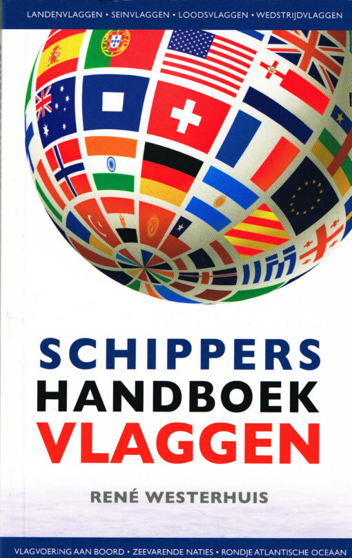 Schippers handboek vlaggen - 9789059611108 - René Westerhuis