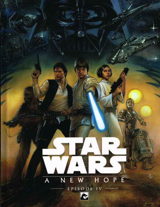 Star Wars – A New hope - 9789460784910 -  