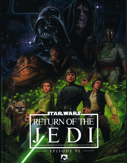 Star Wars – Return of the Jedi - 9789460784934 -  