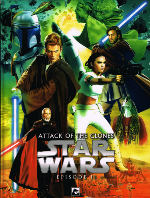 Star Wars – Attack of the Clones - 9789460786358 -  