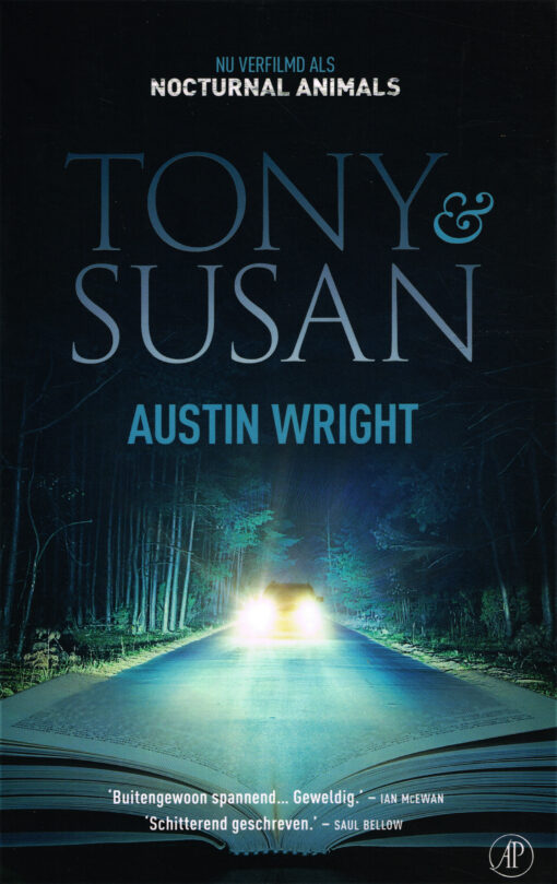Tony & Susan - 9789029512435 - Austin Wright