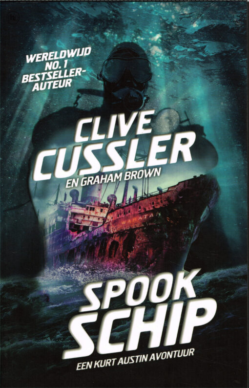 Spookschip - 9789044349535 - Clive Cussler