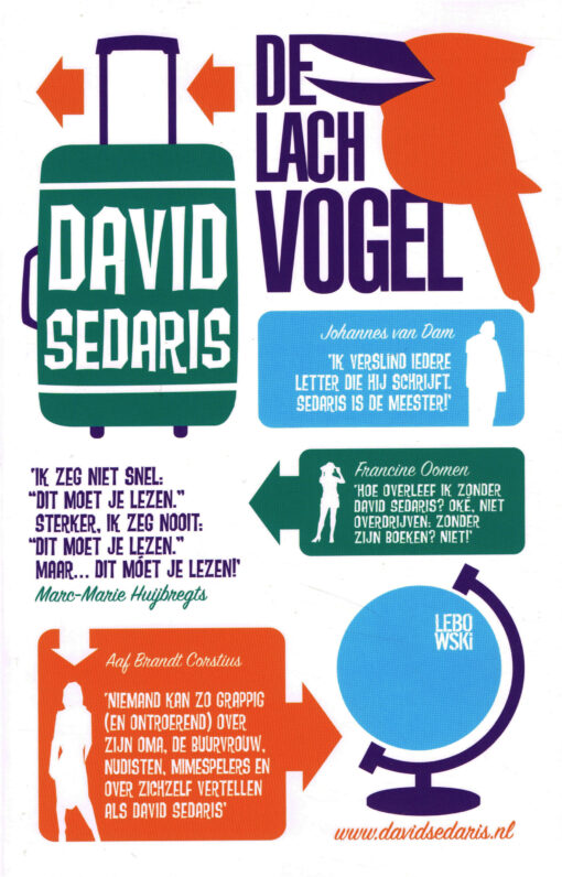 De lachvogel - 9789048816842 - David Sedaris