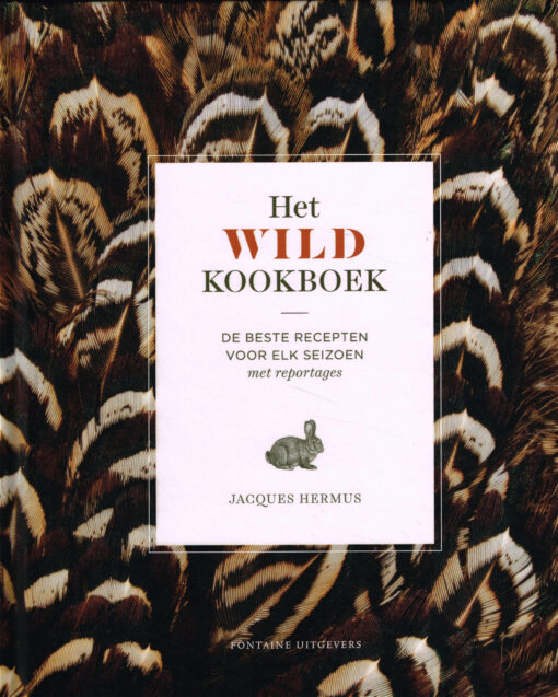 Het wildkookboek - 9789059568044 - Jacques Hermus