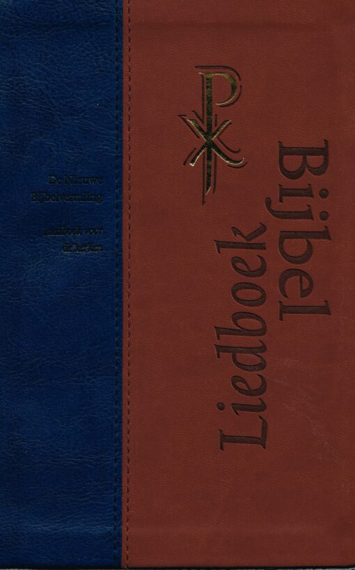 Bijbel met Liedboek bl/br 2533 NBV - 9789023954545 -  