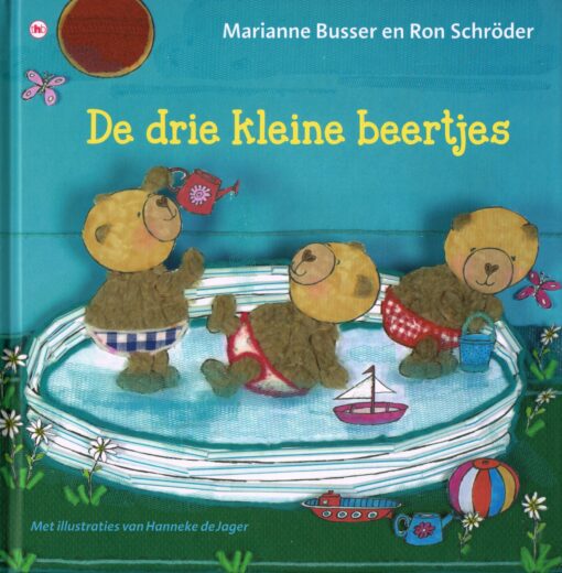 De drie kleine beertjes - 9789044343717 - Marianne Busser
