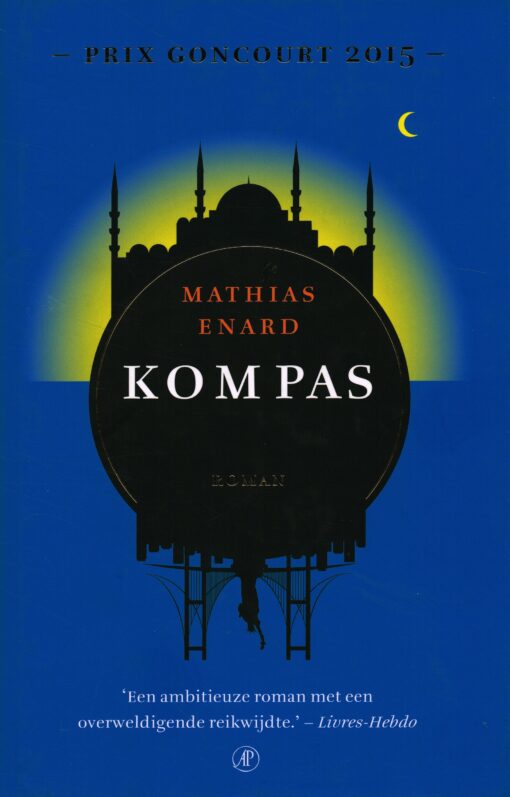 Kompas - 9789029506564 - Mathias Énard